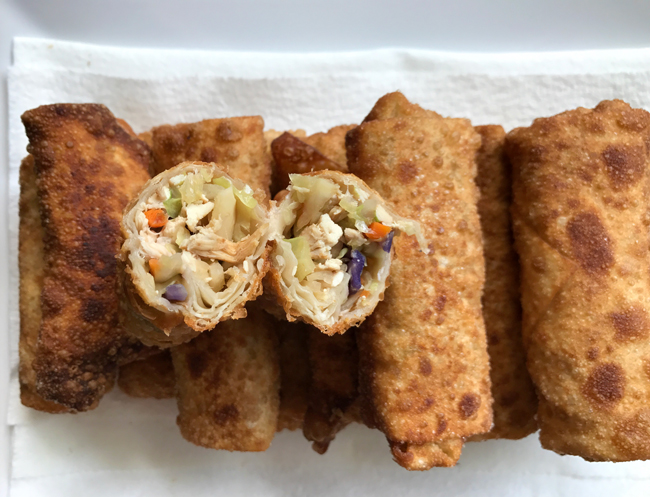 easy egg roll recipe