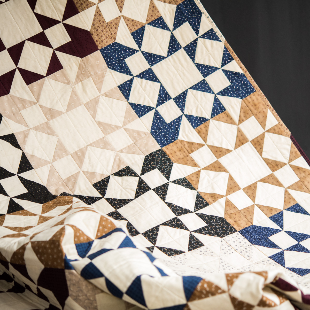Tiled Stars Quilt