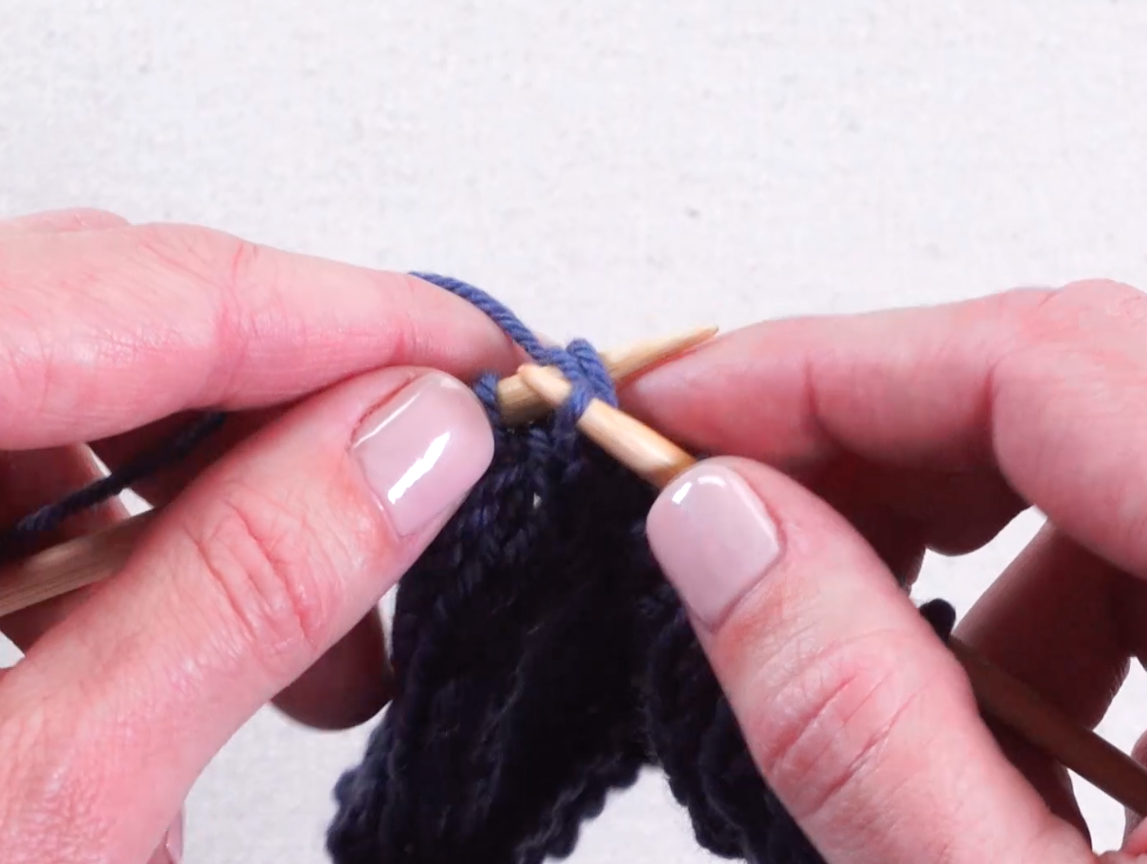Knitting Two Stitches Together