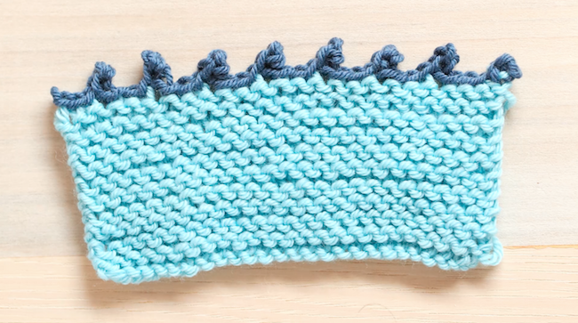 Picot Bind-Off Tutorial
