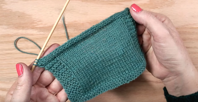 I-Cord Bind Off