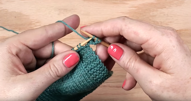 Slip Three Stitches