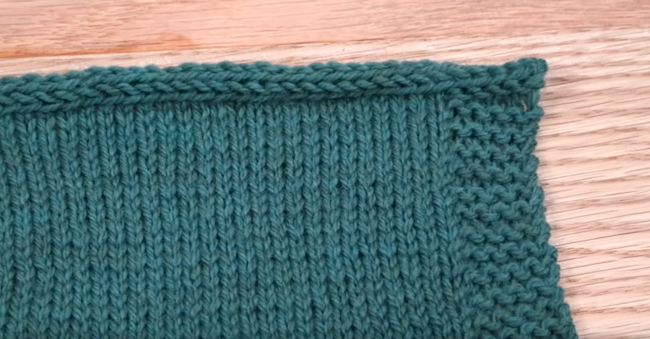 Finished I-Cord Bind-Off