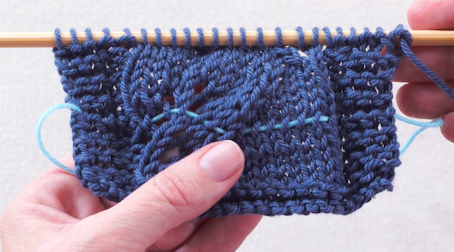 Lifeline in Lace Knitting