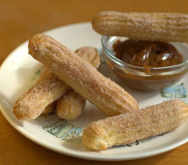 How to Make Baked Churros