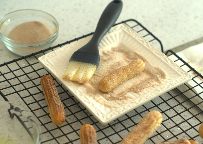 How to Make Easy Baked Churros