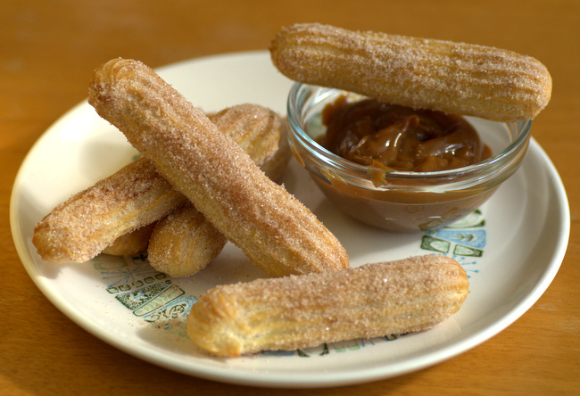How to Make Baked Churros