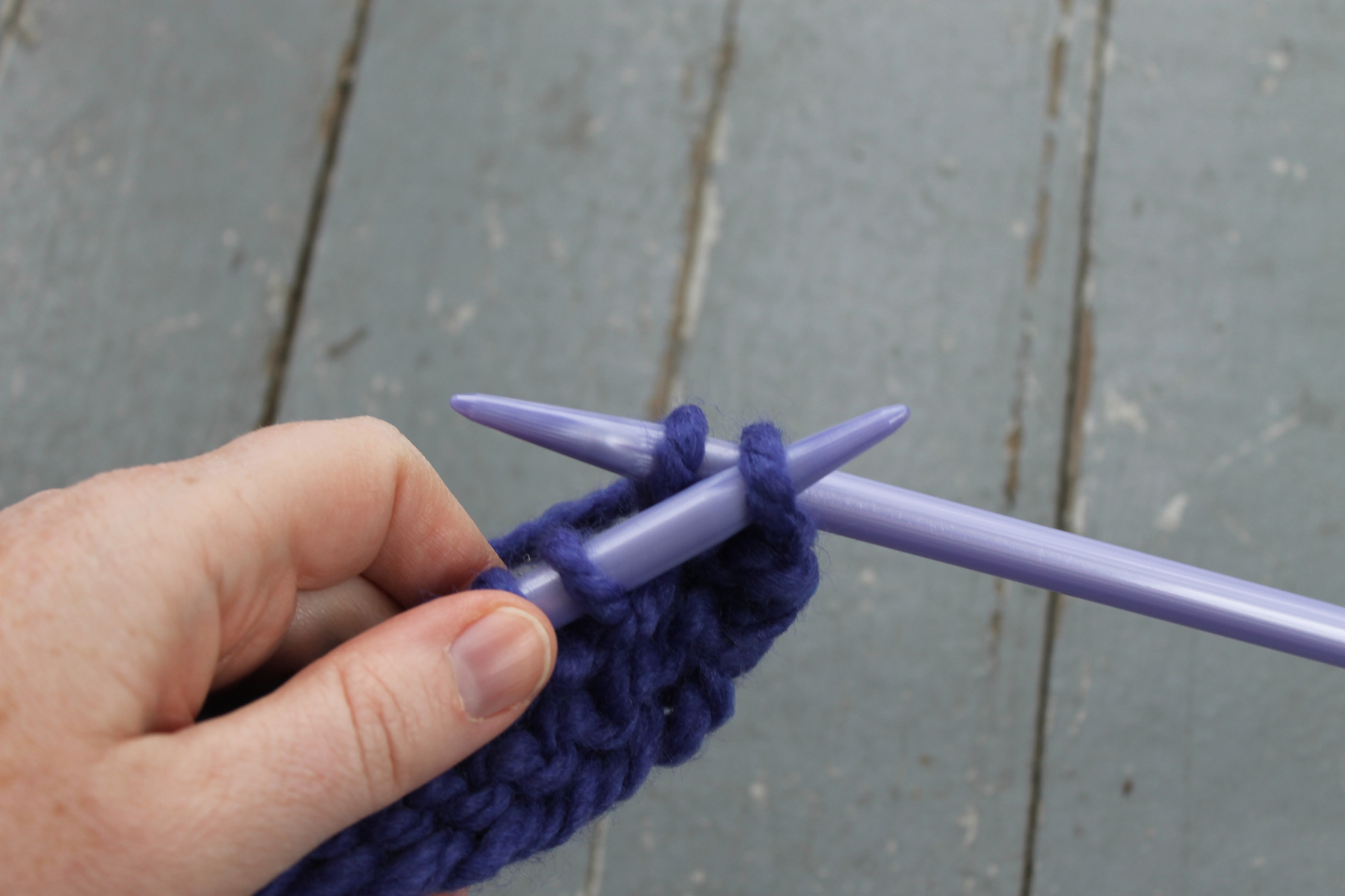 Pass Stitch Over