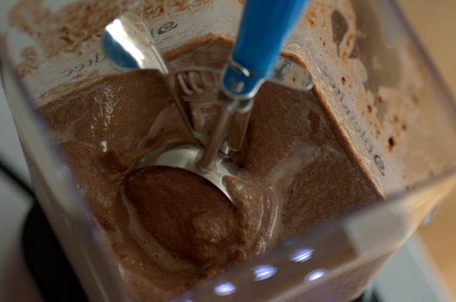 How to Make Ice Cream in a Blender