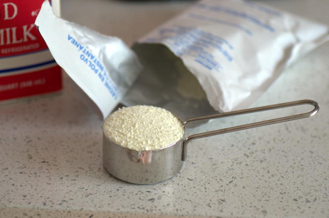 Nonfat Powdered Milk for Making Ice Cream