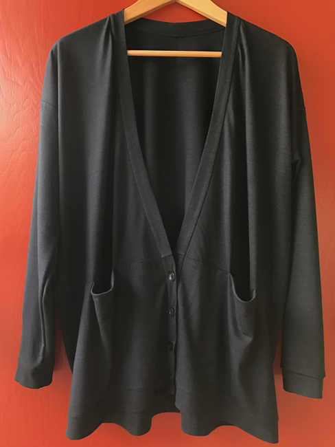 How to Sew a Cardigan