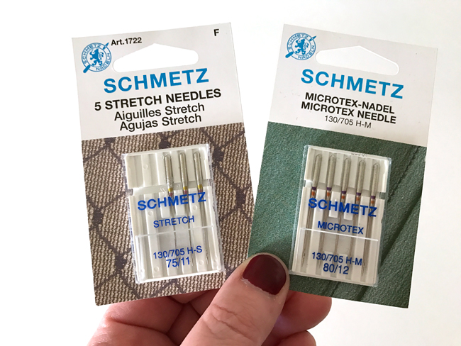Schmetz Sewing Needles