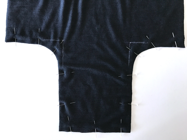 Sewing Invisible Pockets