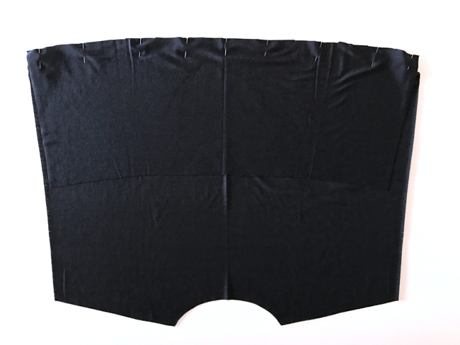 Cardigan Back Pieces