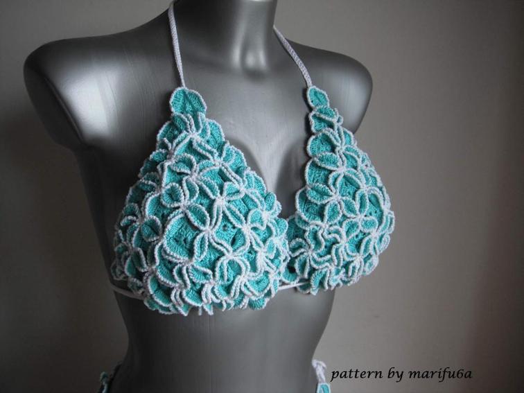 crochet bikini swimsuit pattern