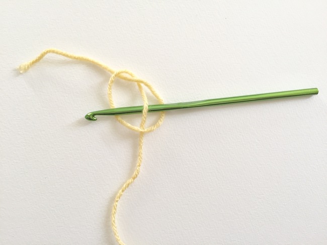 how to slip knot for crochet