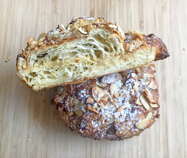almond croissant