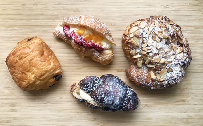 croissants filled
