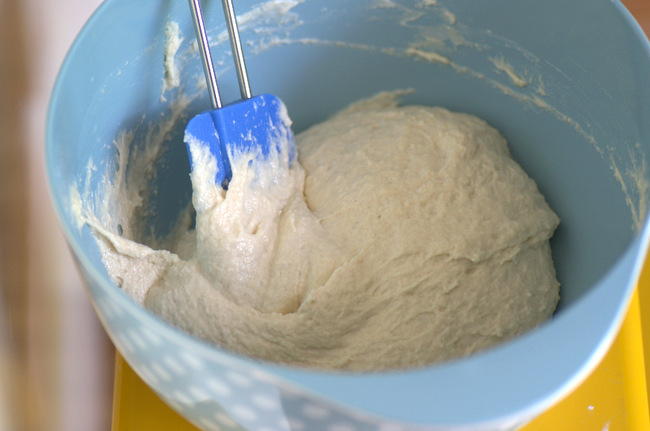 How to make English Muffin Batter Bread