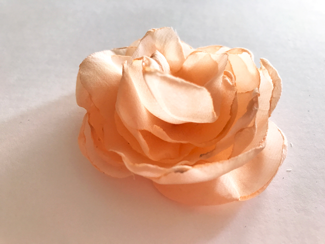 DIY Fabric Flower