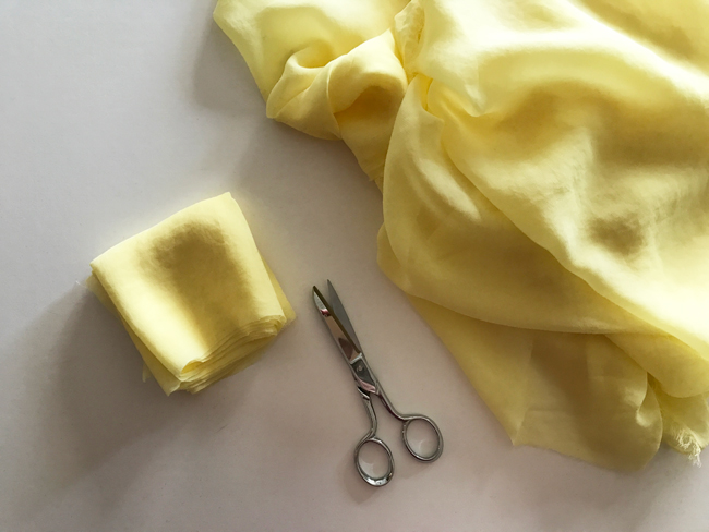 Fabric Flower