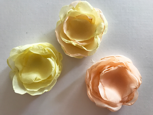 Layered FLower Petals