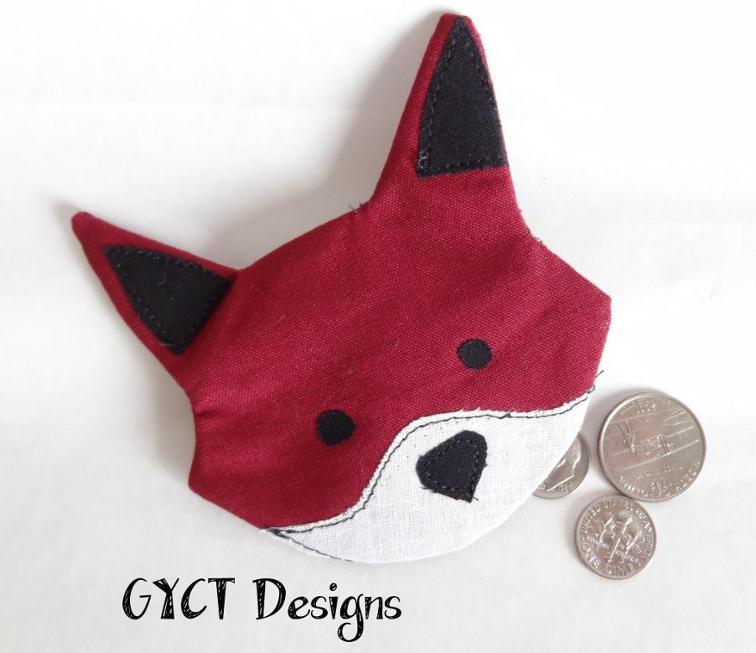 Fox Coin Pouch Pattern