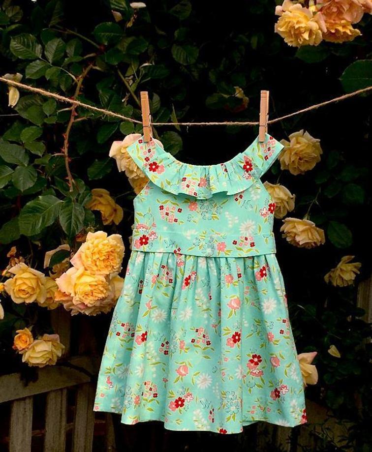 The Emma Rose Dress Sewing Pattern