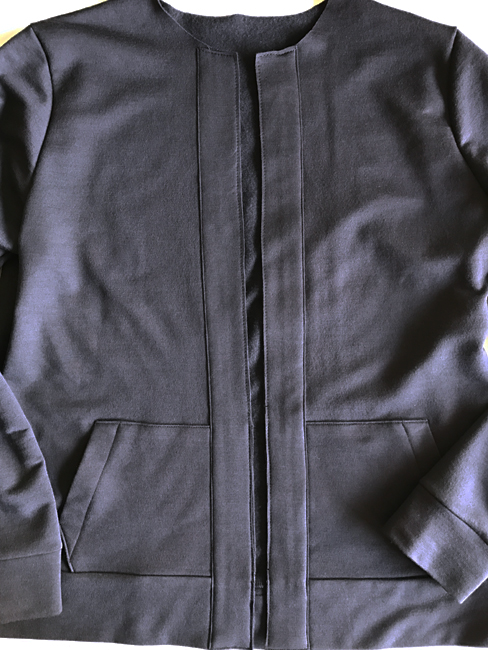 Hoodie without zipper