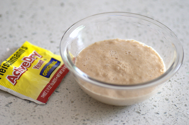 Activated yeast for yeast bread