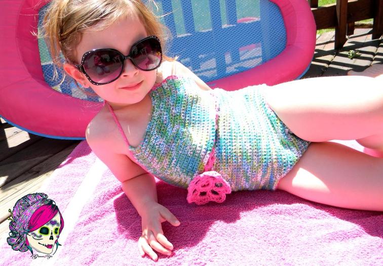 kids crochet swimsuit pattern