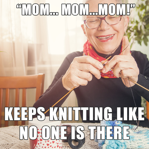 Keep Knitting