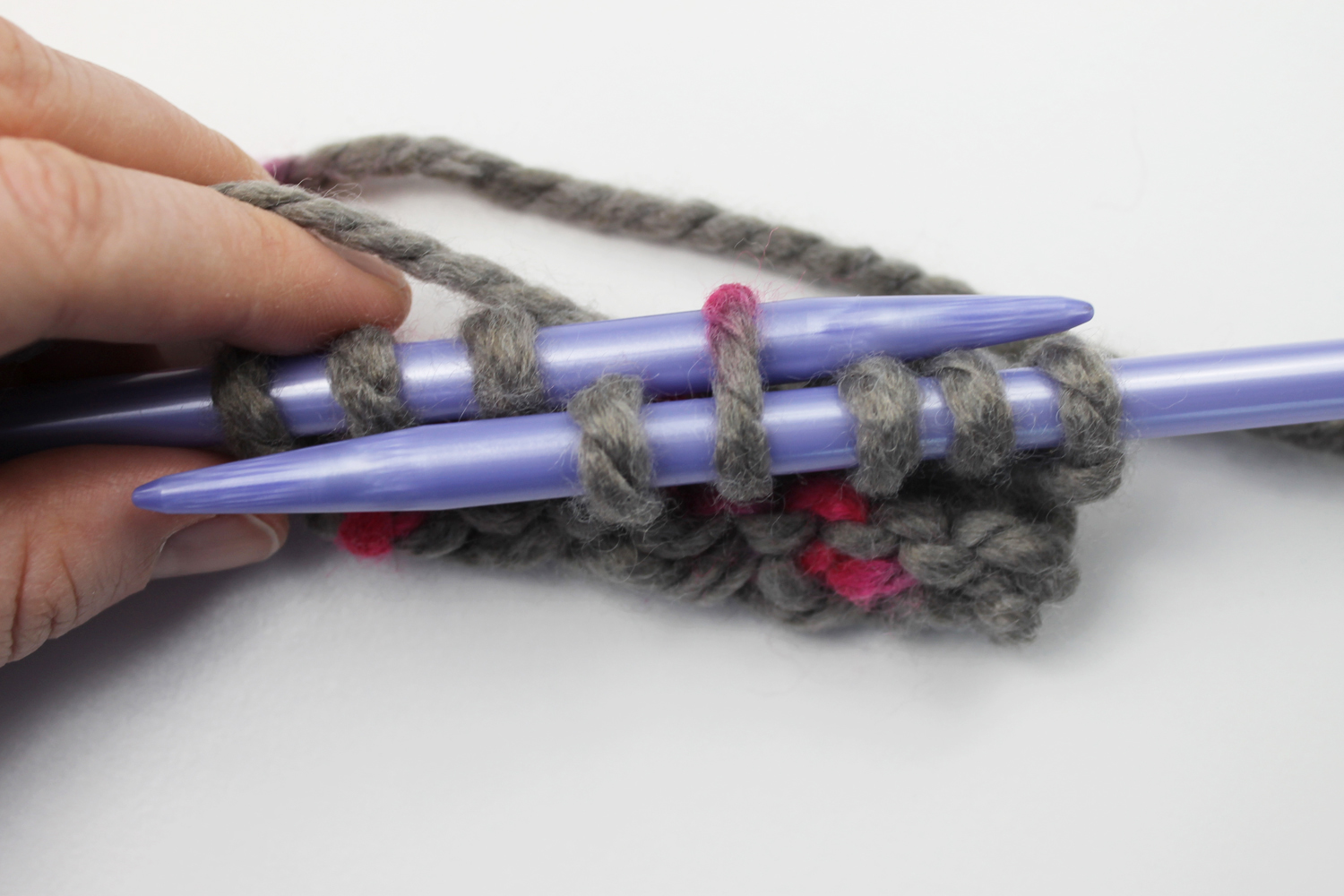 Knitting Without a Cable Needle