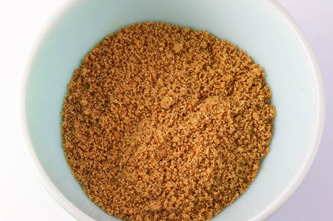 Graham Cracker Crust Mixture | Erin Gardner