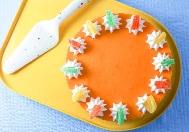 Layered Triple Citrus Cheesecake | Erin Gardner | Crafsty