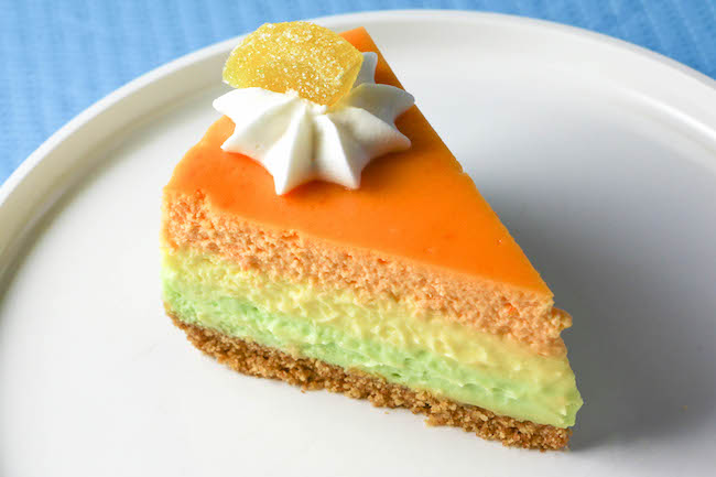 Slice of Layered Cheesecake | Erin Gardner