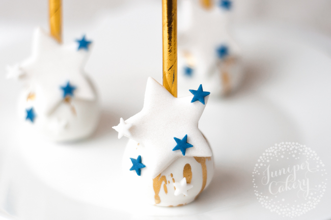 Memorial Day cake pops tutorial