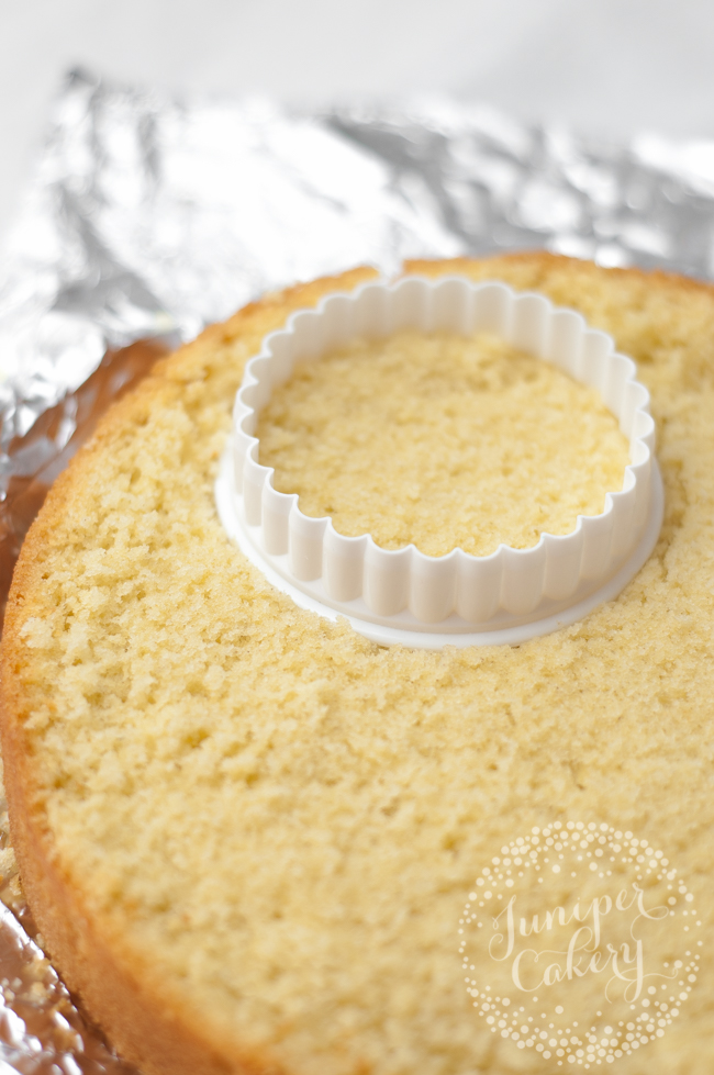 Mini cake tutorial