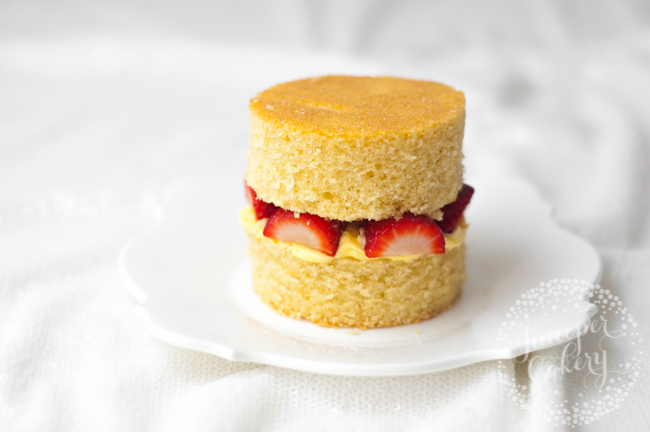 Mother's Day mini cakes how-to