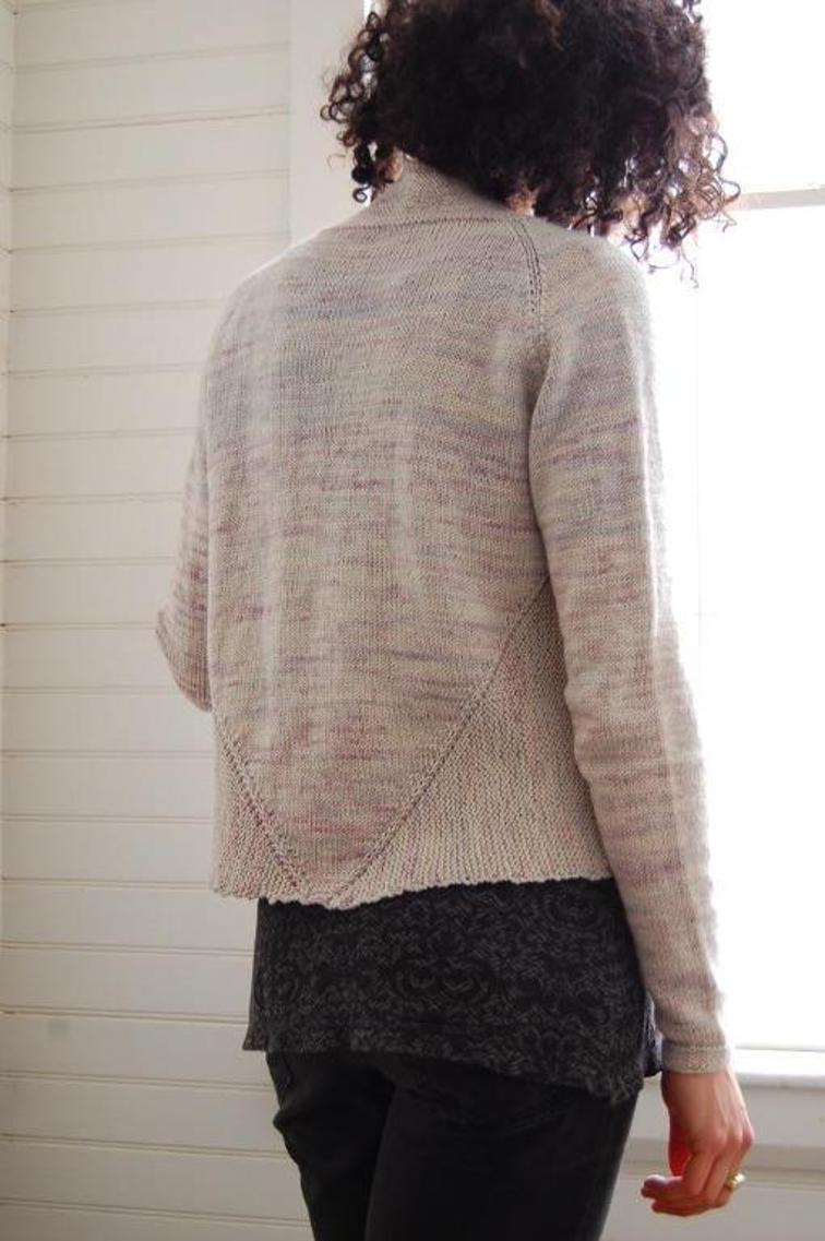 Newsom knitted cardigan