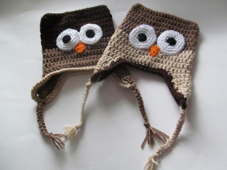 Owl Hat FREE Crochet Pattern