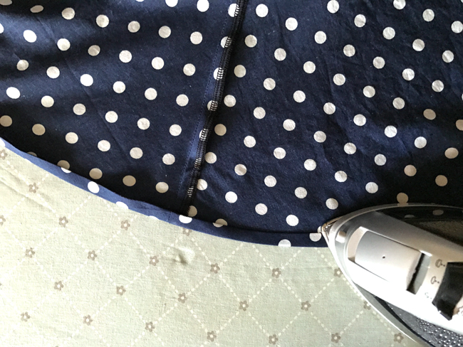 Sewing Neckline
