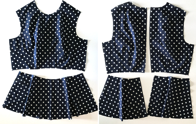 Peplum pieces