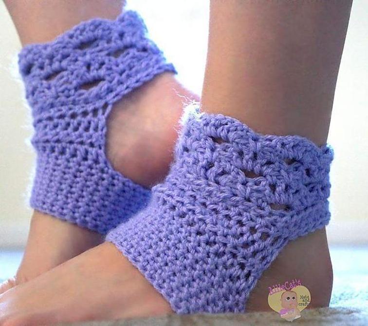 Perfect Harmony Yoga Sock Pattern