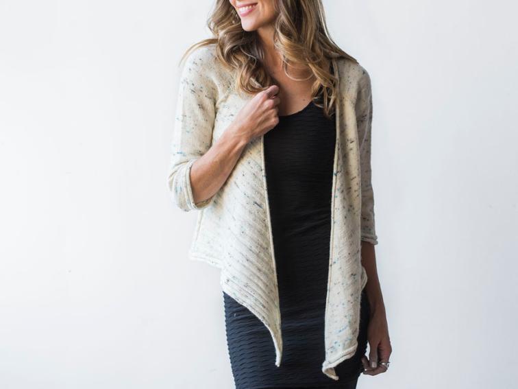 Promontory Point knit cardigan