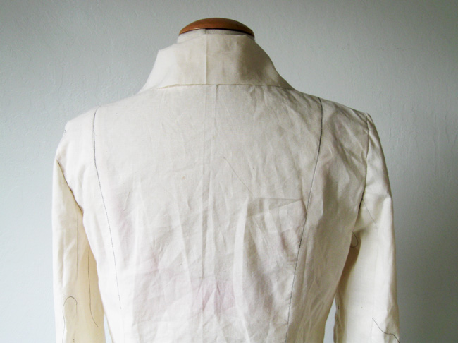 sew muslin sleeves