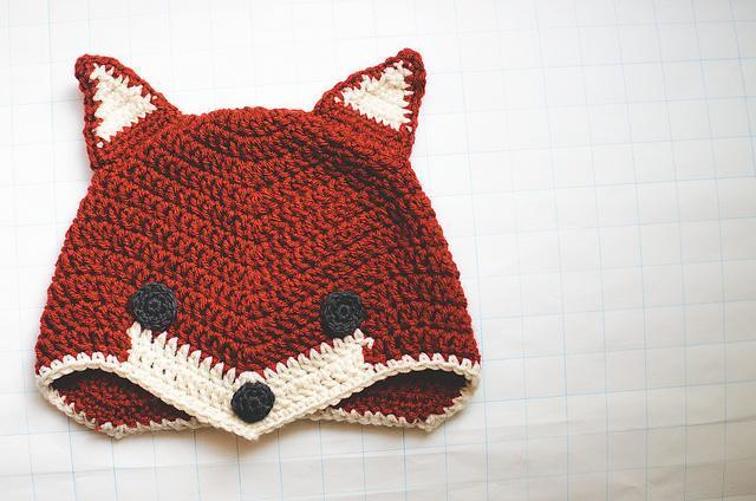 Sly Fox Hat Crochet Pattern