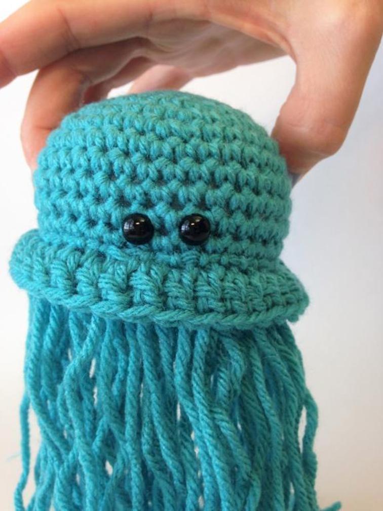 Small Jellyfish Crochet Pattern