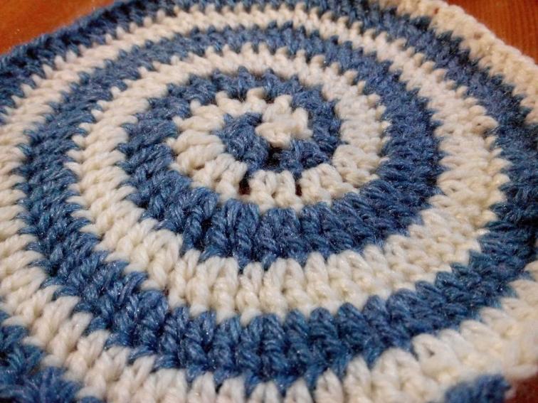 two color spiral crochet pattern