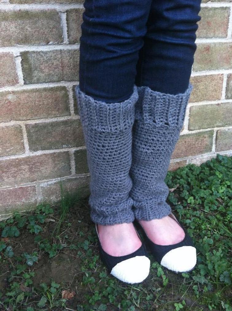 Winter Break Legwarmers Crochet Pattern